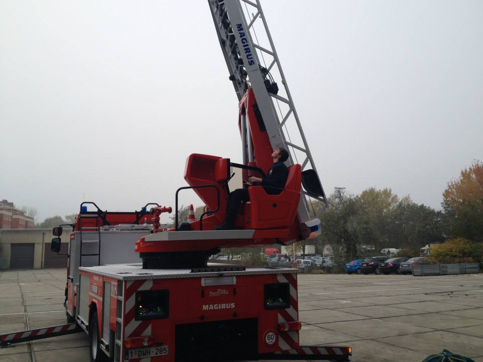 Sint-Martinus den XIIde - Bezoek Brandweer Welpen Kiewit